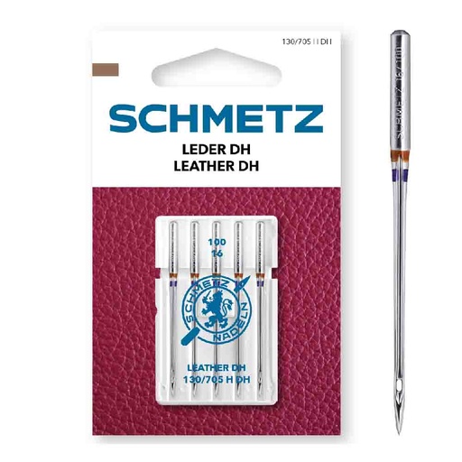 Schmetz Leer DH 5 naalden 100-16 