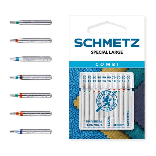 Schmetz Combi Special Large 10 naalden 60-90 