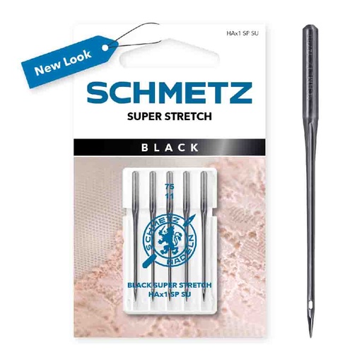 Schmetz Black Super Stretch 5 naalden 75-11 