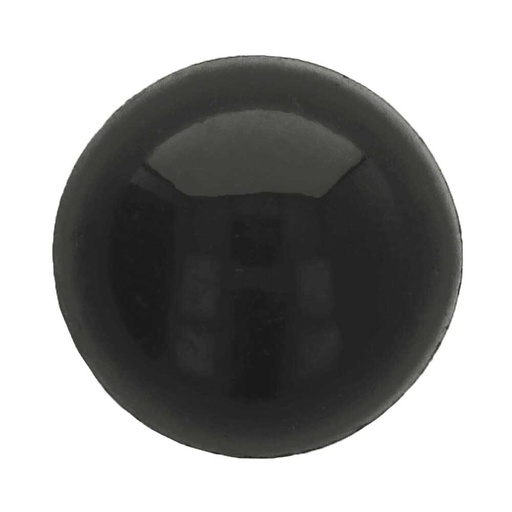 [5633-05-000] Dierenogen 5mm  (zwart)