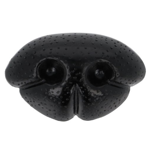 [5634-09-000] Dierenneuzen 9mm  (zwart)