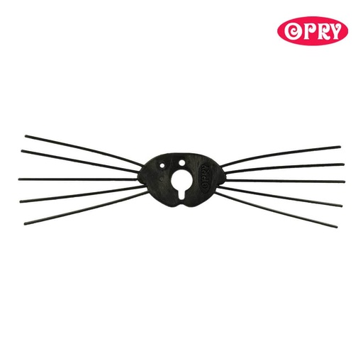 [21095-06] Opry Snorharen voor dierenneuzen 112mm