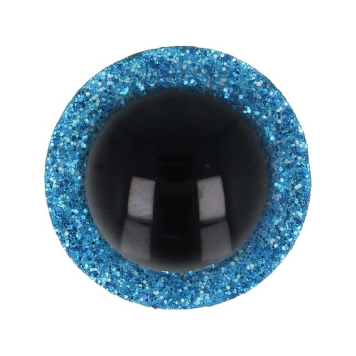 [5636-08-287] Opry Glitter dierenogen tweekleurig 8mm  287