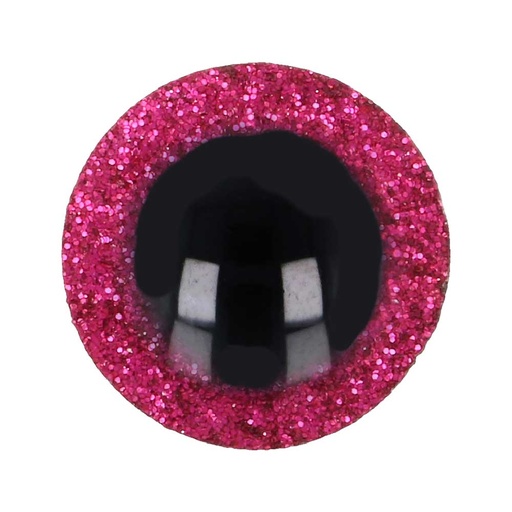 [5636-10-786] Opry Glitter dierenogen tweekleurig 10mm  786