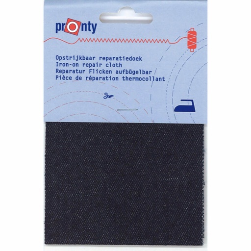 [535610071] Pronty Reparatiedoek jeans opstrijkbaar  071