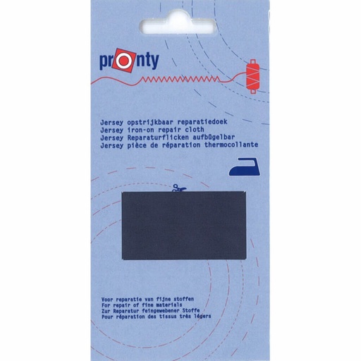 [539480054] Pronty Reparatiedoek Jersey opstrijkbaar  054