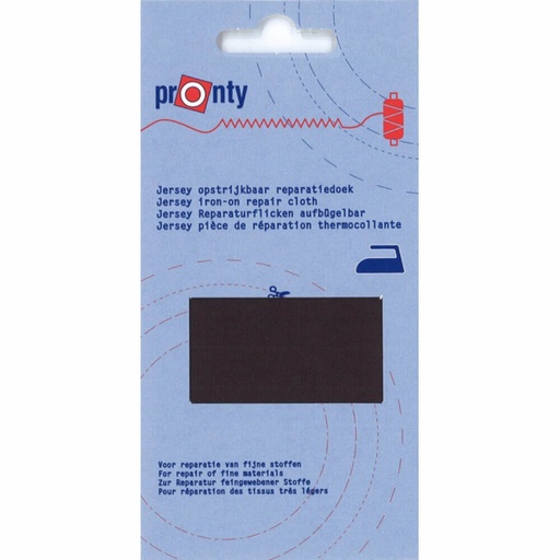 [539480078] Pronty Reparatiedoek Jersey opstrijkbaar  078