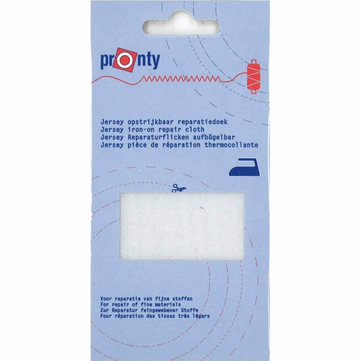 [552410000] Pronty Reparatiedoek Snelfix opstrijkbaar  000