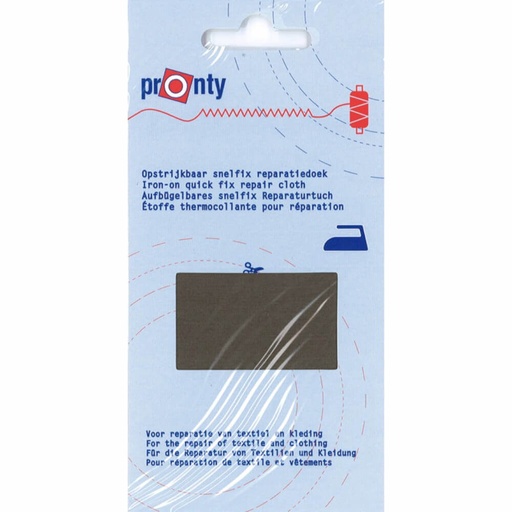 [552410041] Pronty Reparatiedoek Snelfix opstrijkbaar  041