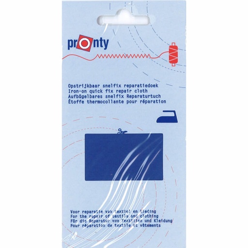 [552410051] Pronty Reparatiedoek Snelfix opstrijkbaar  051