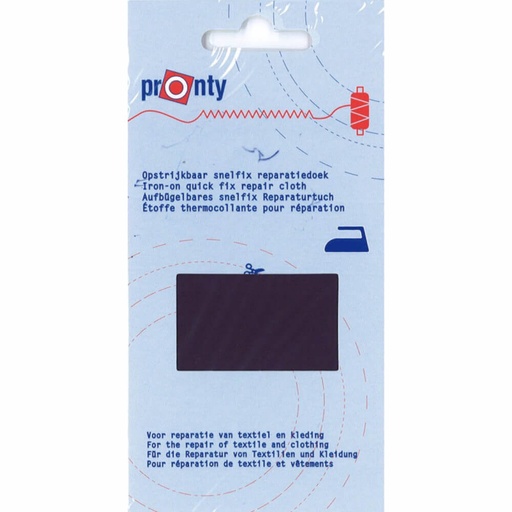[552410054] Pronty Reparatiedoek Snelfix opstrijkbaar  054