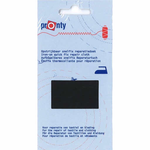[552410090] Pronty Reparatiedoek Snelfix opstrijkbaar  090