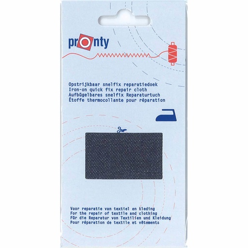 [552410371] Pronty Reparatiedoek Snelfix opstrijkbaar  371