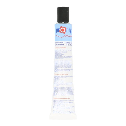 [850000003] Pronty Textiellijm blisterverpakking 45g - 