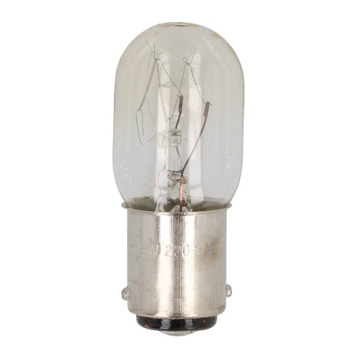 [MG9130502] Milward Naaimachinelamp bajonet 20mm 15w - 5st