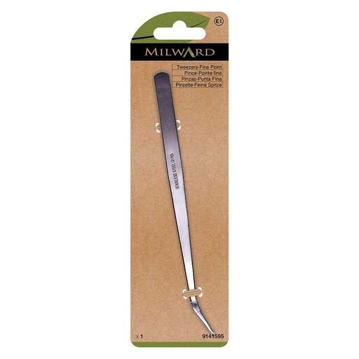 [MG9141595] Milward Naaimachine pincet lang - 5st