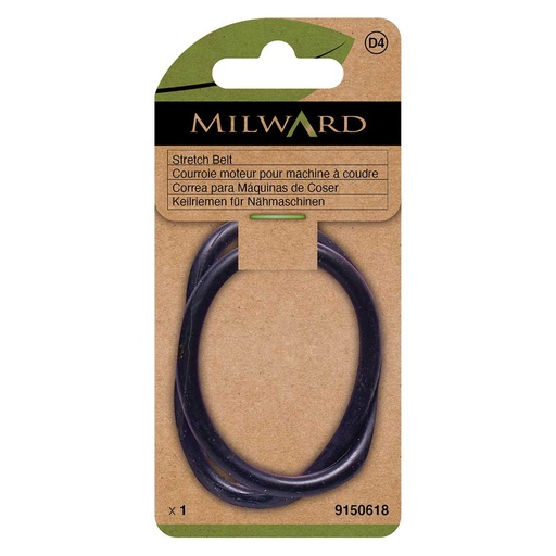 [MG9150618] Milward V-riem voor naaimachines - 5st