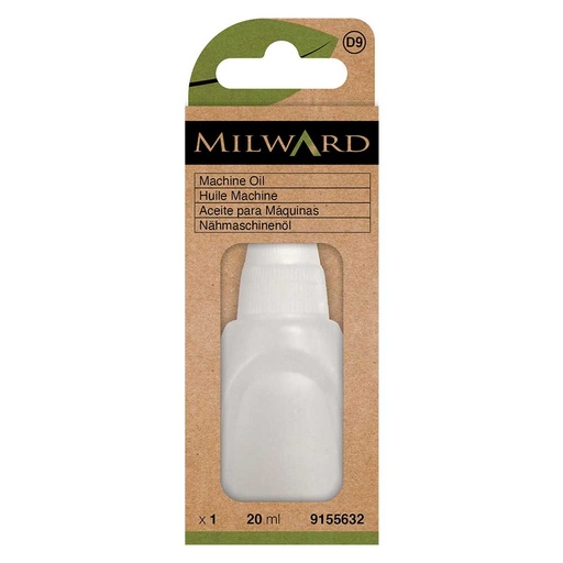 [MG9155632] Milward Naaimachine olie 20ml - 5st