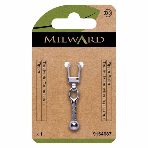 [MG9164687] Milward Ritsenschuiver zilver - 5st