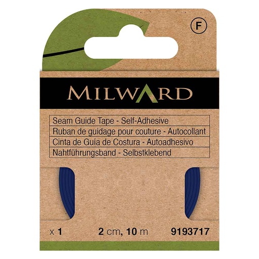 [MG9193717] Milward Zelfklevende zoomtape 10m - 5st