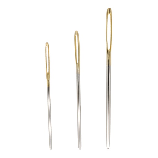 [MG9203830] Milward Maasnaald met gouden oog nr. 13-15 - 3st