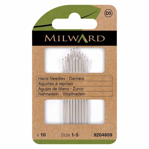[MG9204809] Milward Stopnaalden nr.1-5 - 5st