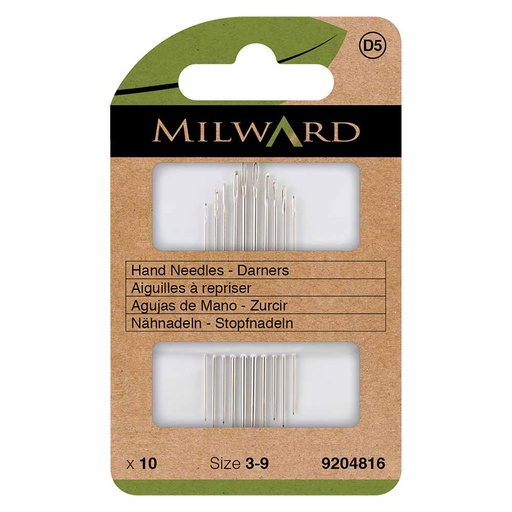[MG9204816] Milward Stopnaalden nr.3-9 - 5st