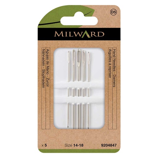 [MG9204847] Milward Stopnaalden nr.14-18 - 5st