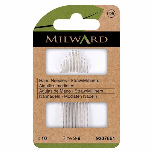 [MG9207861] Milward Modistennaalden nr.3-9 - 10st