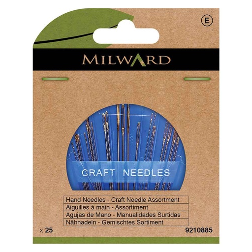[MG9210885] Milward Hobbynaalden assortiment - 25st