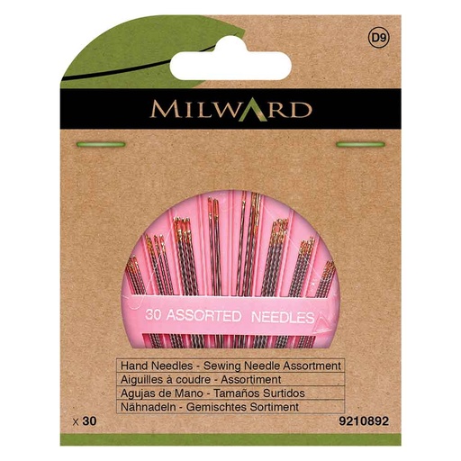 [MG9210892] Milward Naainaalden assortiment - 30st