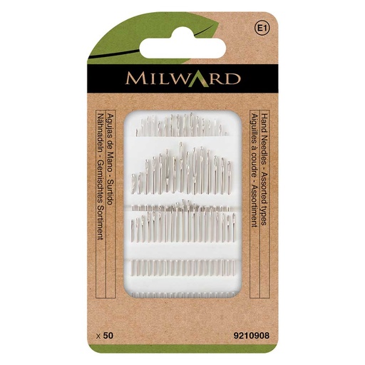 [MG9210908] Milward Hobbynaalden assortiment - 50st
