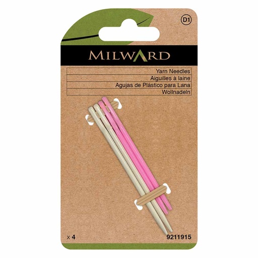 [MG9211915] Milward Wolnaalden kunststof - 4st