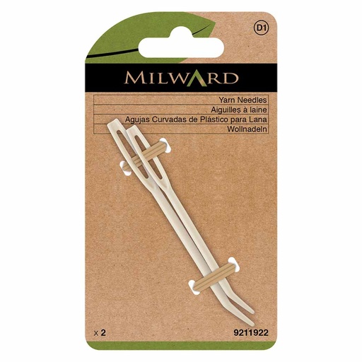 [MG9211922] Milward Wolnaalden kunststof - 2st