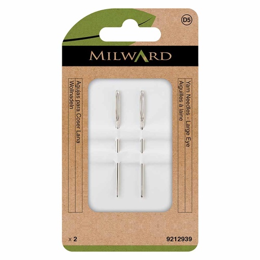[MG9212939] Milward Wolnaalden staal - 2st
