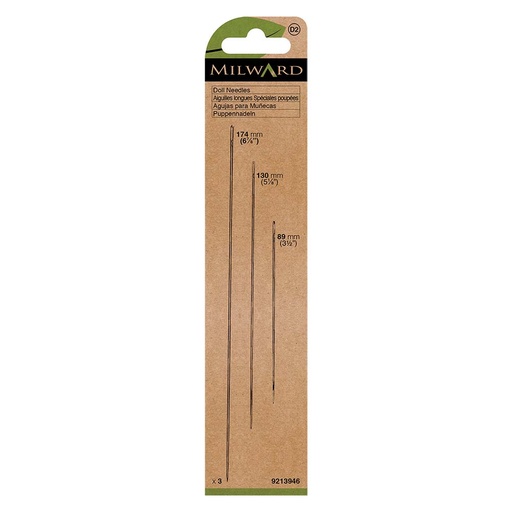 [MG9213946] Milward Poppennaalden 89-130-174mm - 3st