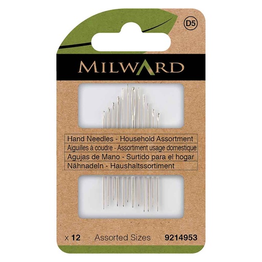 [MG9214953] Milward Huishoudnaainaalden assortiment - 12st