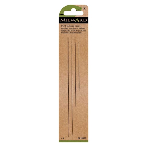 [MG9215960] Milward Matras- en poppennaalden ast - 4st