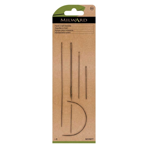 [MG9215977] Milward Hobbynaalden assortiment - 6st