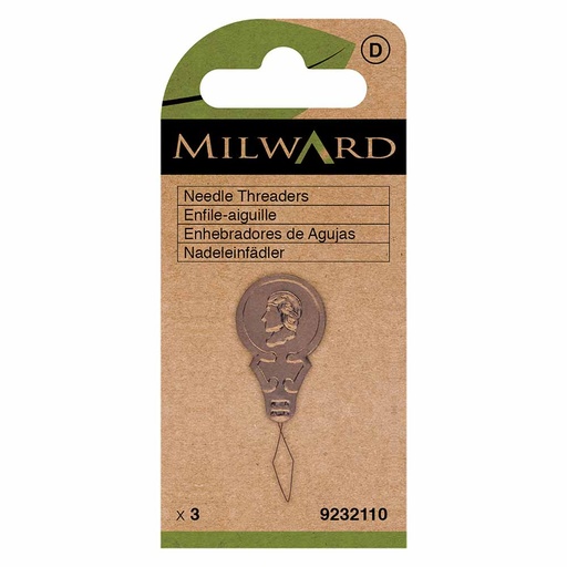 [MG9232110] Milward Draaddoorsteker aluminium - 3st