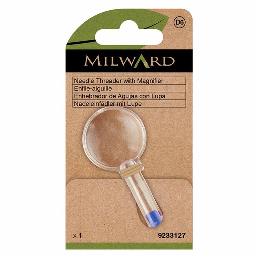 [MG9233127] Milward Draaddoorsteker met vergrootglas - 5st