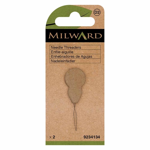 [MG9234134] Milward Draaddoorsteker kunststof - 2st