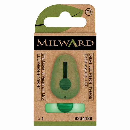 [MG9234189] Milward Draaddoorsteker Deluxe met LED lamp