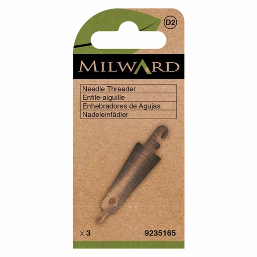 [MG9235165] Milward Draaddoorsteker voor borduurnaalden - 3st