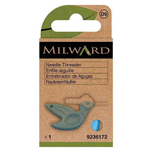 [MG9236172] Milward Draaddoorsteker met garensnijder kolibrie - 5st