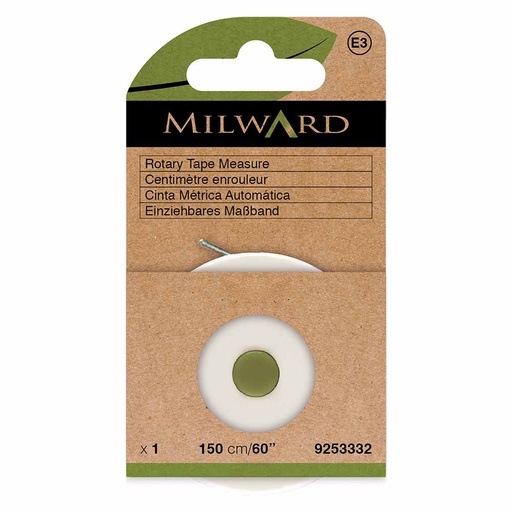 [MG9253332] Milward Rolcentimeter 150cm wit - 5st