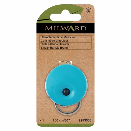 [MG9253356] Milward Rolcentimeter sleutelhanger 150cm - 5st