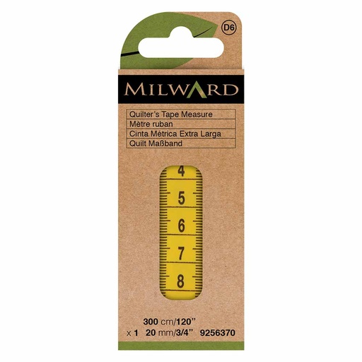 [MG9256370] Milward Meetlint 20mm x 300cm geel - 5st