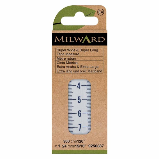 [MG9256387] Milward Meetlint extra breed 24mm x 300cm - 5st