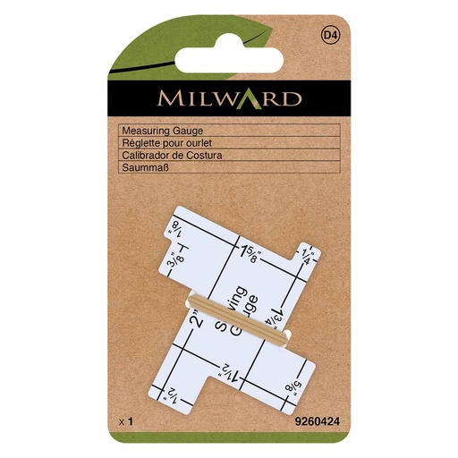[MG9260424] Milward Handmeetlat voor naaien-quilten - 5st